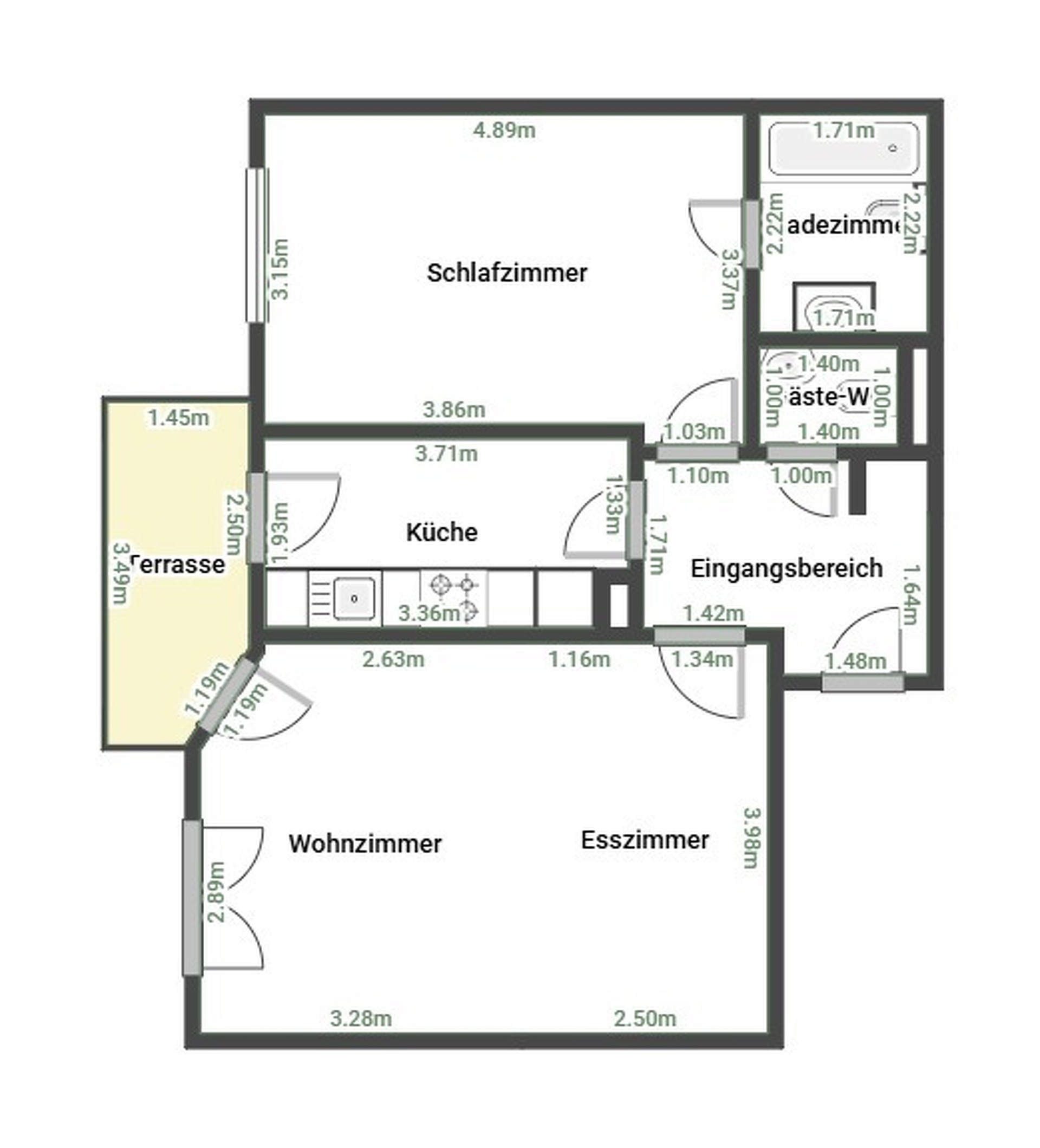 Appartement — Howald · 63 m² - photo 23